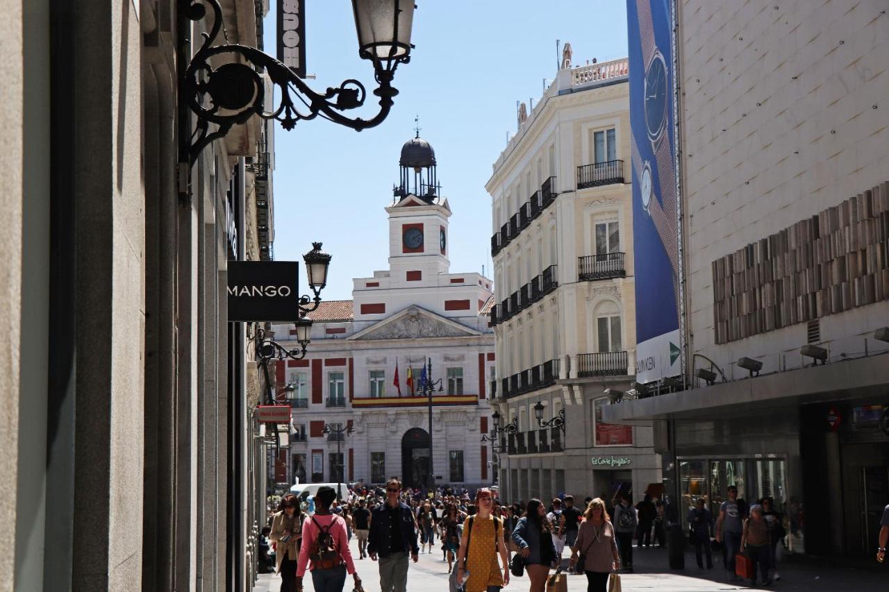 For You Rentals New Design Apartment Temporal Puerta Del Sol Pre10C Madrid Exterior photo