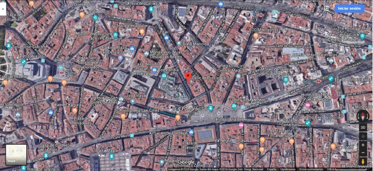 For You Rentals New Design Apartment Temporal Puerta Del Sol Pre10C Madrid Exterior photo