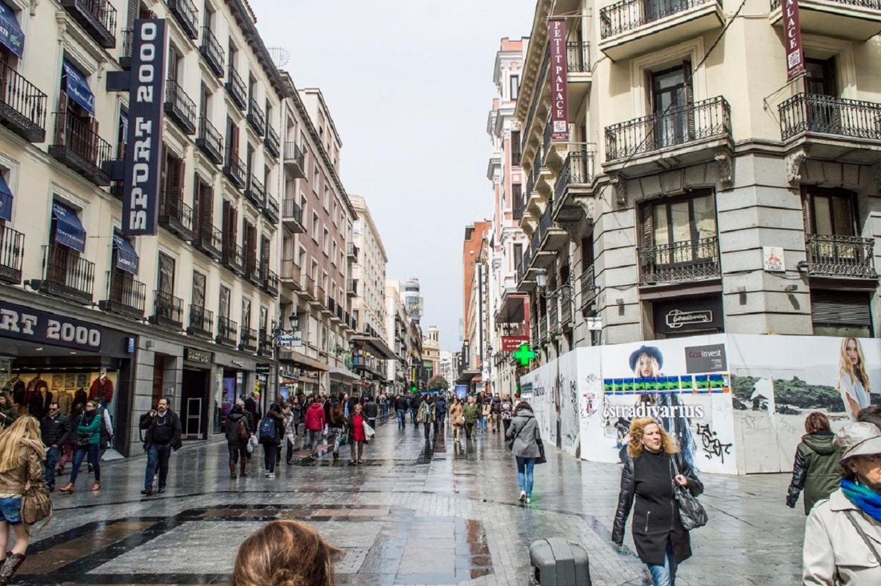 For You Rentals New Design Apartment Temporal Puerta Del Sol Pre10C Madrid Exterior photo